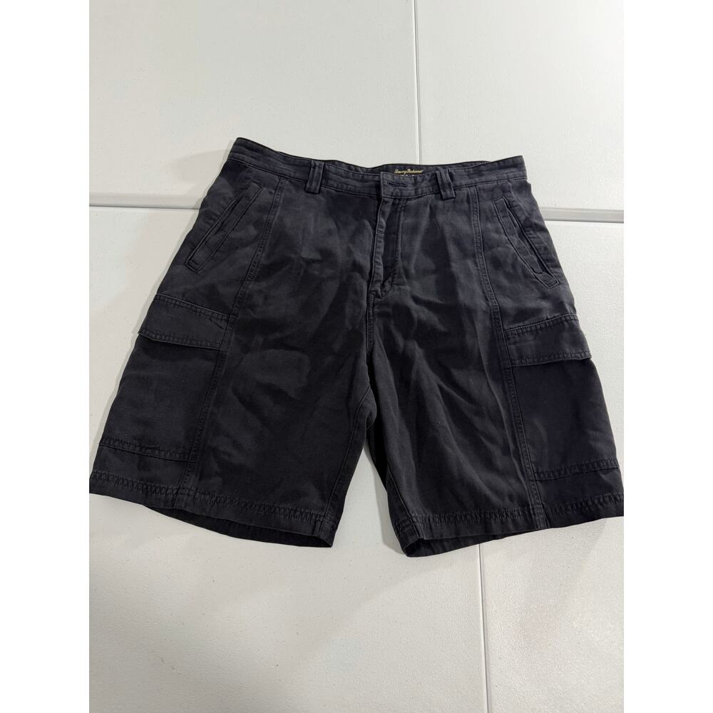 Tommy Bahama Black Relaxed Fit Men’s Short Size 35